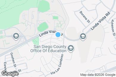 Map image of the property - 6364 Caminito Luisito