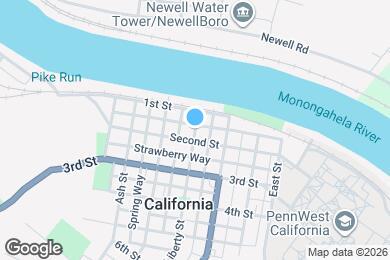 Map image of the property - 142 Liberty St