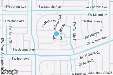 Map image of the property - 4253 SW Whitebread Rd