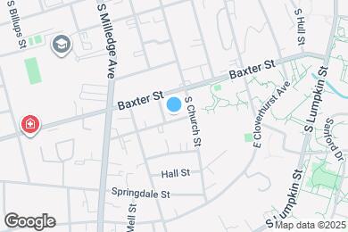 Map image of the property - 280 Peabody St