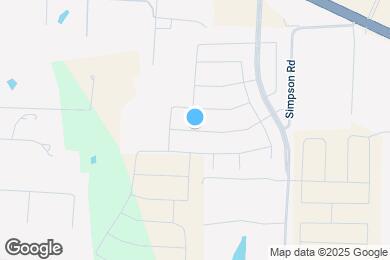 Map image of the property - 609 Hemingway Ln