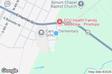 Map image of the property - 713 E Lashley St