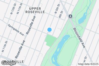 Map image of the property - 445 N 5th St