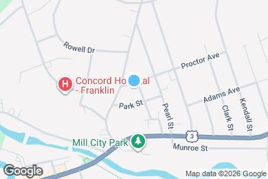 Map image of the property - 42 Madison St