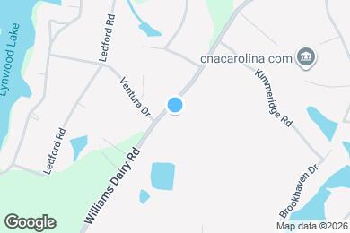 Map image of the property - 4115 Williams Dairy Rd