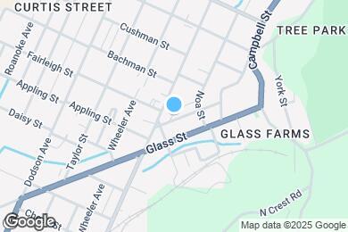 Map image of the property - 2607 Andrews St