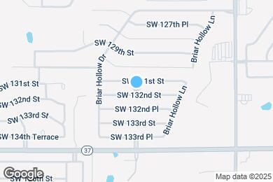 Map image of the property - 1149 SW 132nd St