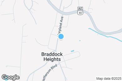 Map image of the property - 6831 Maryland Ave