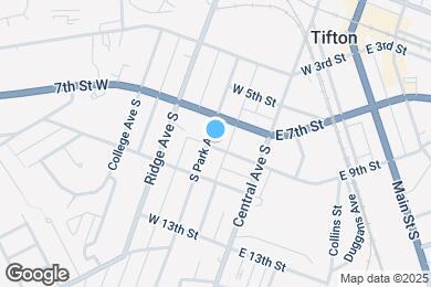 Map image of the property - 709 Park Ave S
