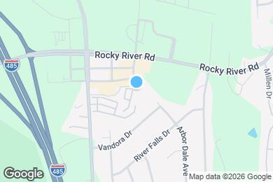Map image of the property - 5535 Stafford Rd