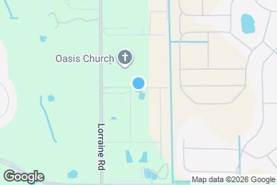 Map image of the property - 14618 Cedar Trunk Ter