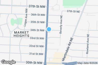 Map image of the property - 3324 Market Ave N