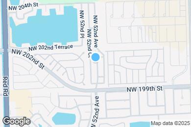 Map image of the property - 20106 NW 52nd Ave