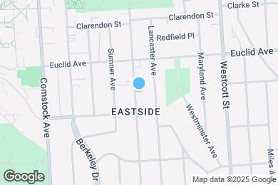 Map image of the property - 851 Ackerman Ave