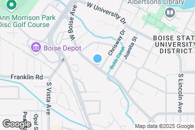 Map image of the property - 2302 W Boise Ave