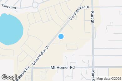 Map image of the property - 2250 Dablon Ct