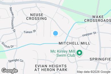 Map image of the property - 3601 Croydon Mill Way