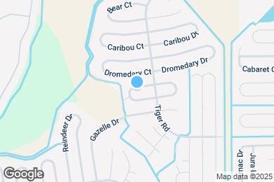 Map image of the property - 610 Fisher Ct