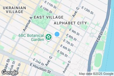 Map image of the property - 222 E 7th St