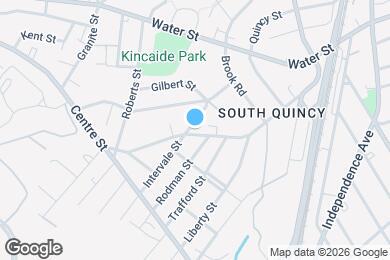 Map image of the property - 51 Brooks Ave