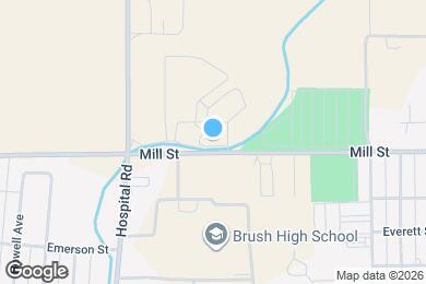 Map image of the property - Meadow Vista Apartments