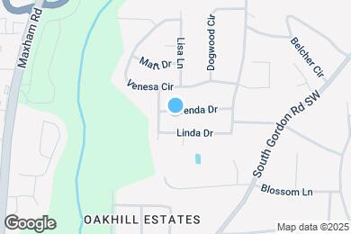Map image of the property - 1952 Brenda Dr