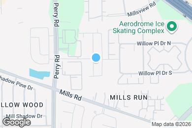 Map image of the property - 12930 Echo Landing Dr