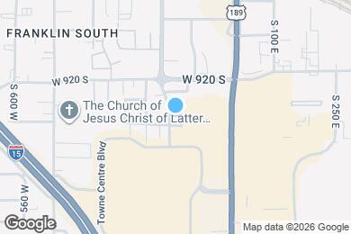 Map image of the property - 1003 S Freedom Blvd