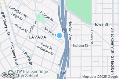 Map image of the property - 643 Leigh St