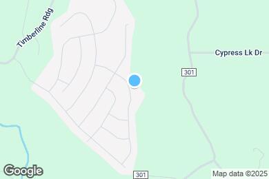 Map image of the property - 1112 Pine Valley Dr