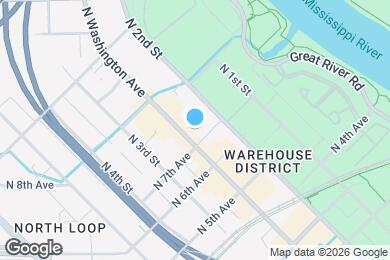 Map image of the property - 700 N Washington Ave