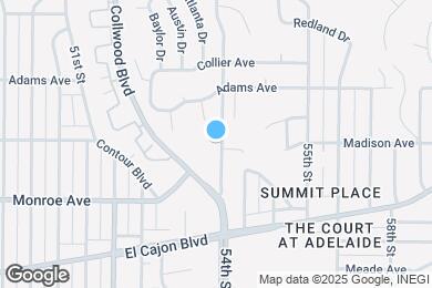 Map image of the property - 4570 54th St