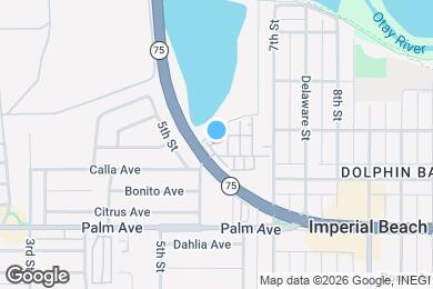 Map image of the property - 505 Lark Way