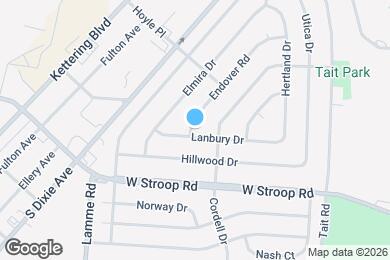 Map image of the property - 3890 Endover Rd