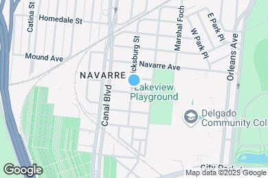 Map image of the property - 801 Voisin St