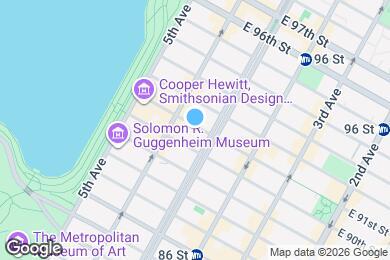 Map image of the property - 70 E 91st St