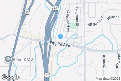 Map image of the property - 20500 Empire Ave