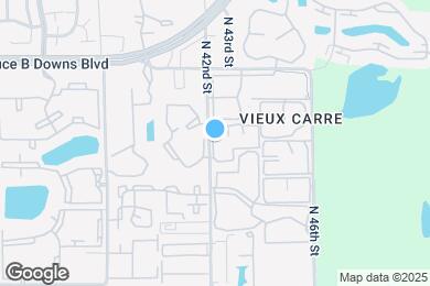 Map image of the property - 14414 Reuter Strasse Cir