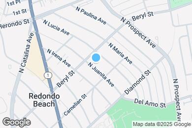 Map image of the property - 618 N Juanita Ave