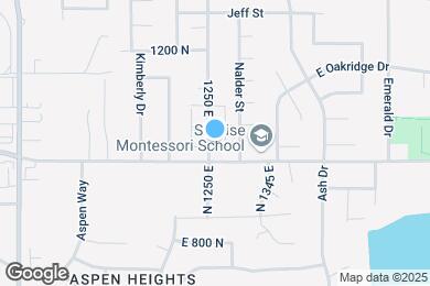 Map image of the property - 1064 Nayon Dr