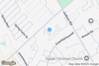 Map image of the property - 14900 Nacogdoches Rd