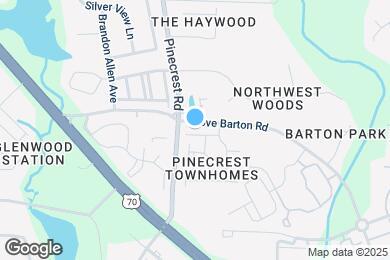 Map image of the property - 5542 Red Robin Rd