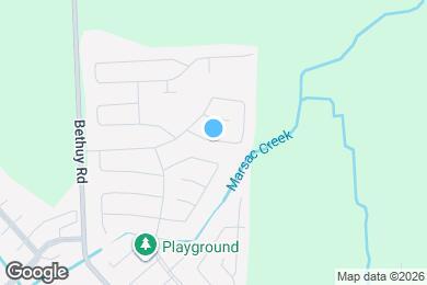 Map image of the property - 9627 Cape Cod Dr