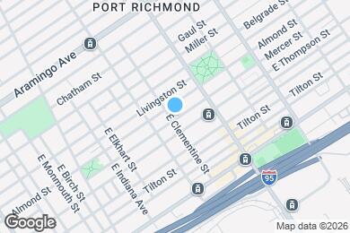 Map image of the property - 3146 Mercer St