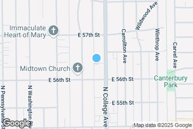 Map image of the property - 625 Northview Ave