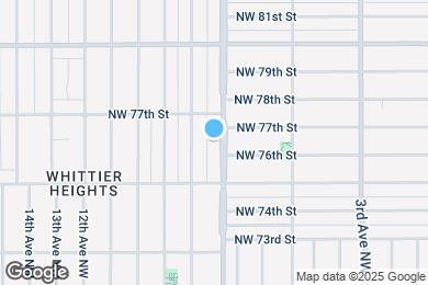 Map image of the property - 7607 8th Ave NW