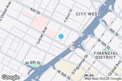 Map image of the property - Skylux on Wilshire