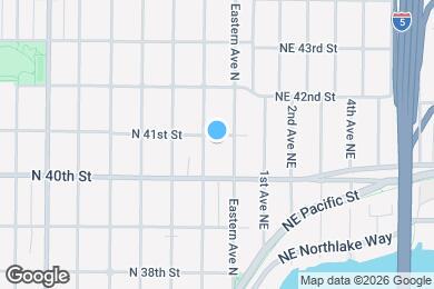 Map image of the property - 2409 N 41st St