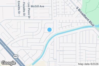 Map image of the property - 5439 Funks Grove Ln
