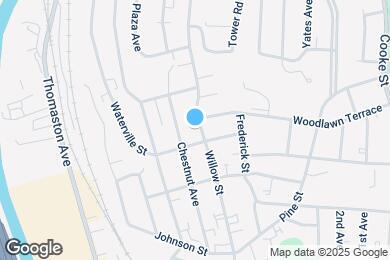 Map image of the property - 225 Willow St